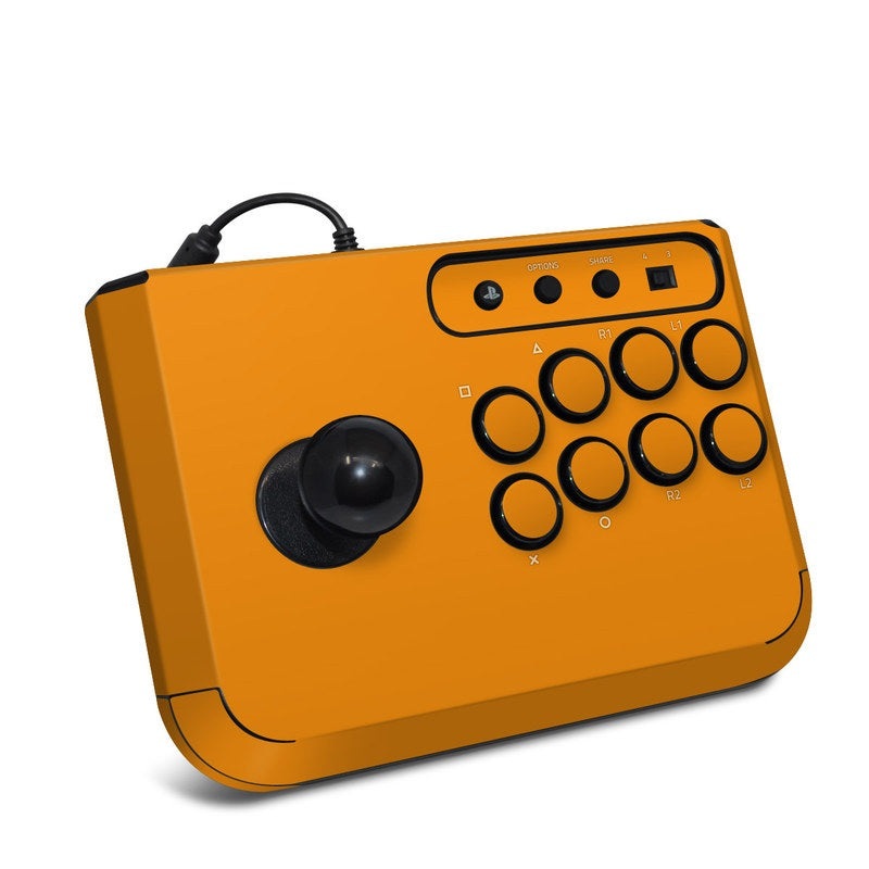 Solid State Orange - HORI Fighting Stick Mini 4 Skin