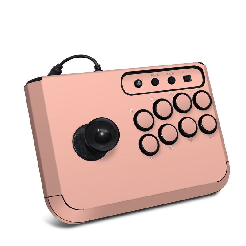 Solid State Peach - HORI Fighting Stick Mini 4 Skin