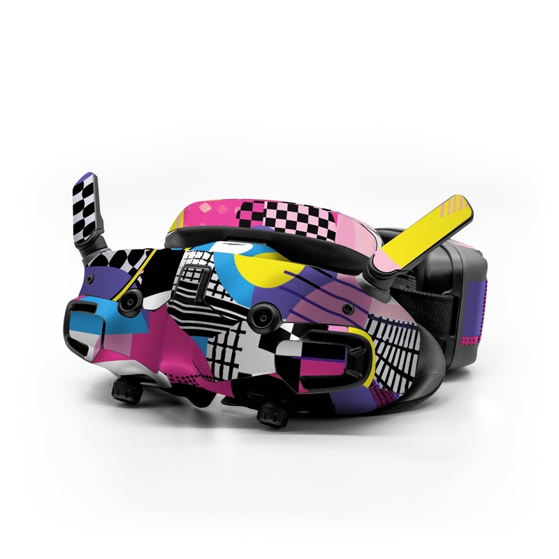 Totally Rad - DJI Goggles 3 Skin