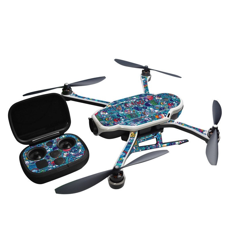 Cosmic Ray - GoPro Karma Skin