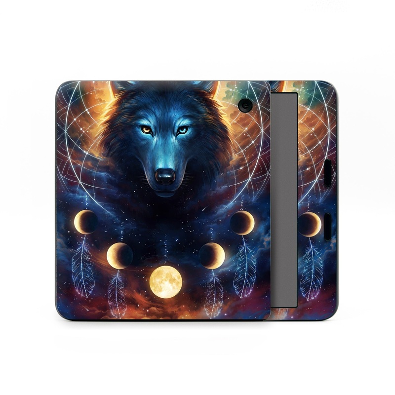 Dreamcatcher Wolf - Kobo Libra Colour Skin