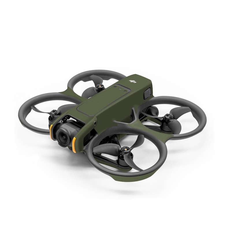 Solid State Olive Drab - DJI Avata 2 Skin