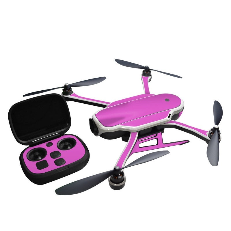 Solid State Vibrant Pink - GoPro Karma Skin