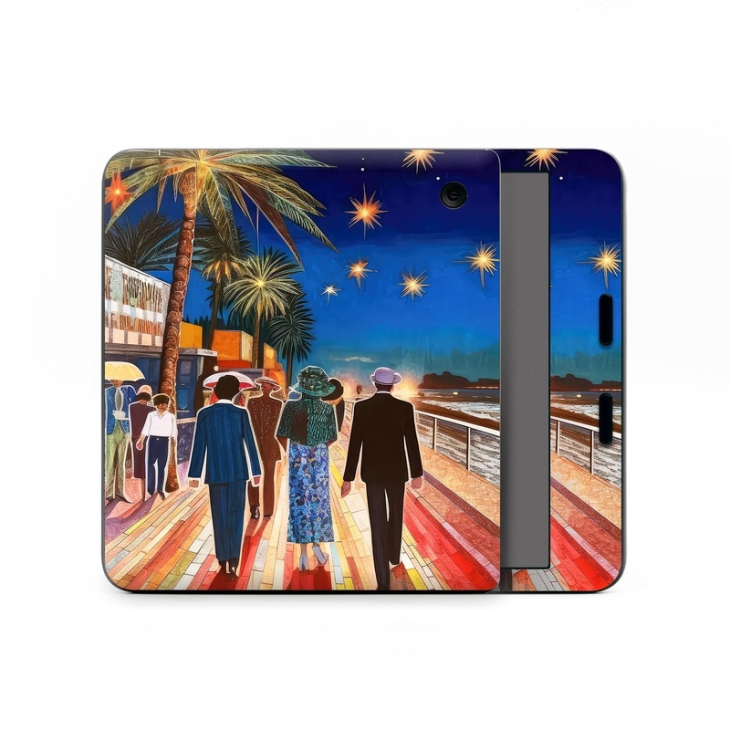 Evening Boardwalk - Kobo Libra Colour Skin