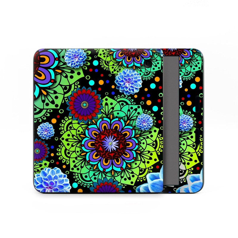 Funky Floratopia - Kobo Libra Colour Skin