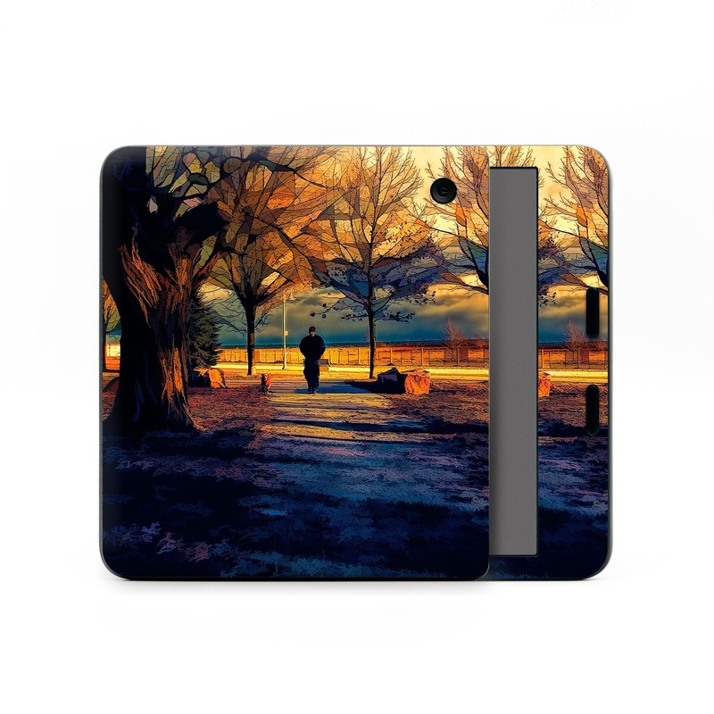 Man and Dog - Kobo Libra Colour Skin