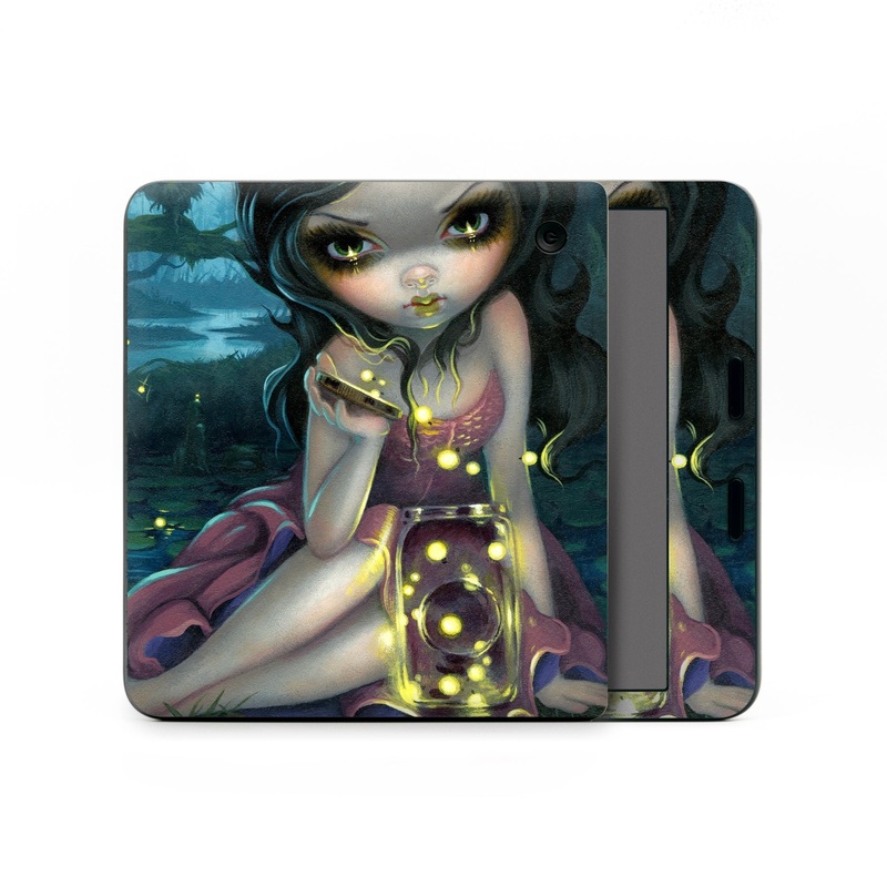 Releasing Fireflies - Kobo Libra Colour Skin