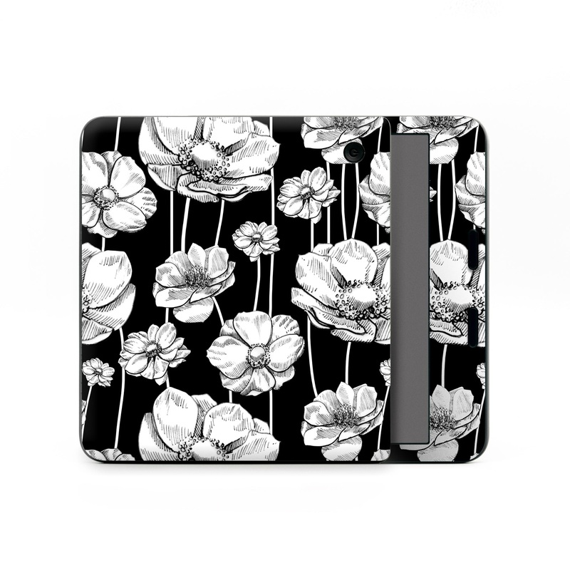 Striped Blooms - Kobo Libra Colour Skin
