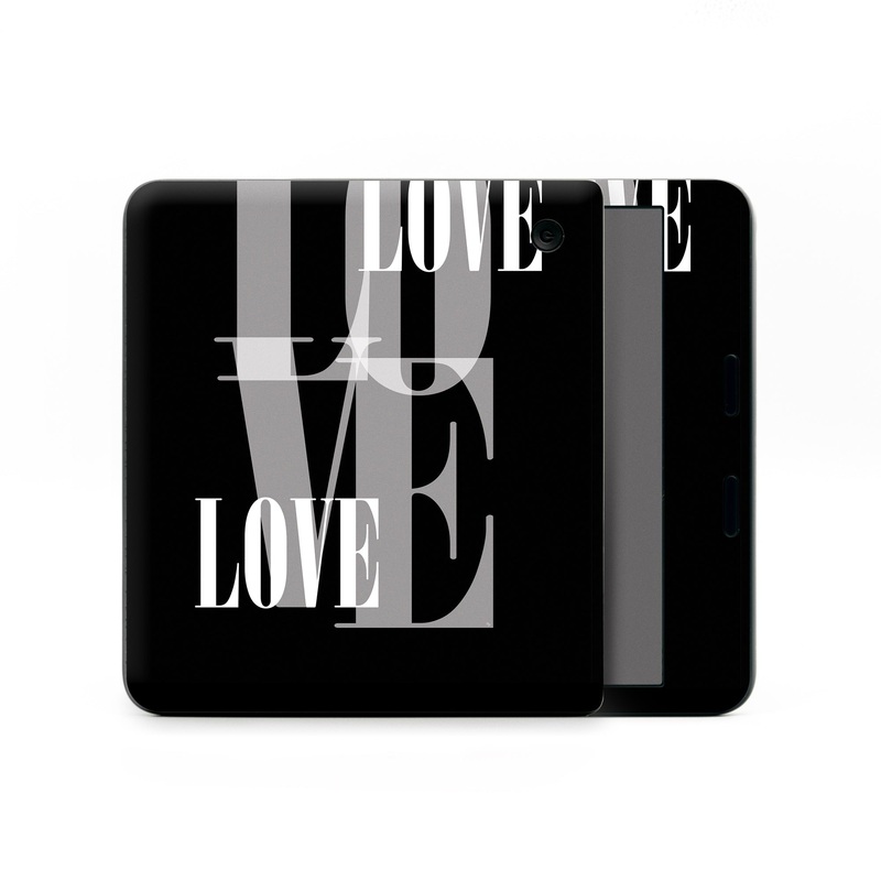 Black Love - Kobo Libra Colour Skin