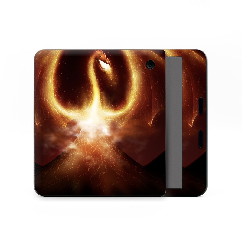 Fire Dragon - Kobo Libra Colour Skin