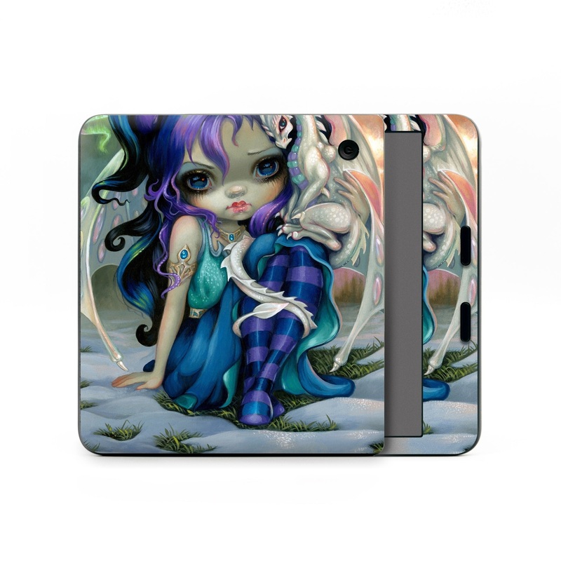 Frost Dragonling - Kobo Libra Colour Skin