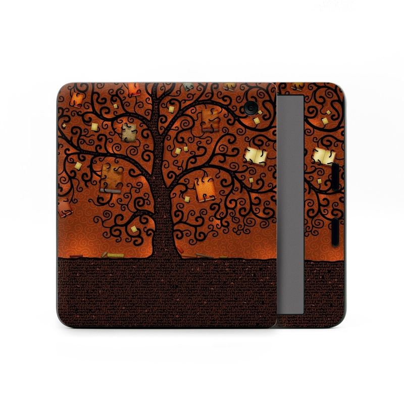 Tree Of Books - Kobo Libra Colour Skin