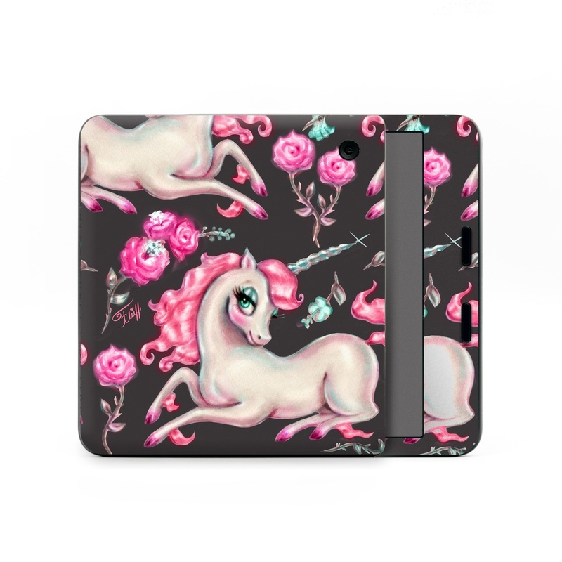 Unicorns and Roses - Kobo Libra Colour Skin