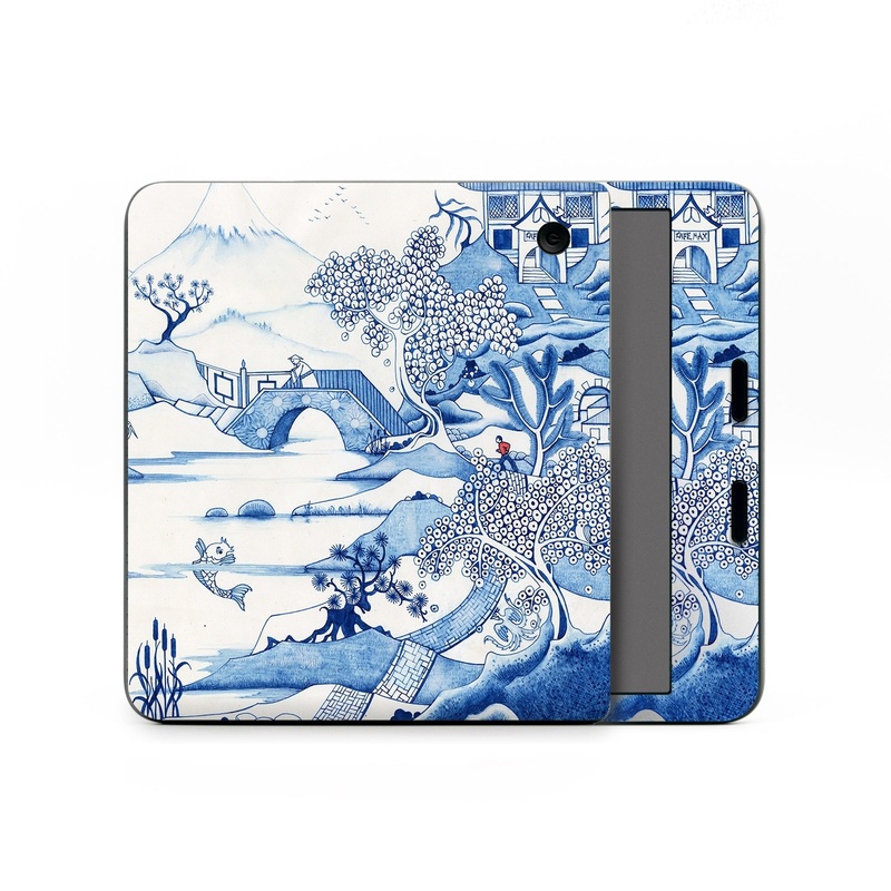 Blue Willow - Kobo Libra Colour Skin