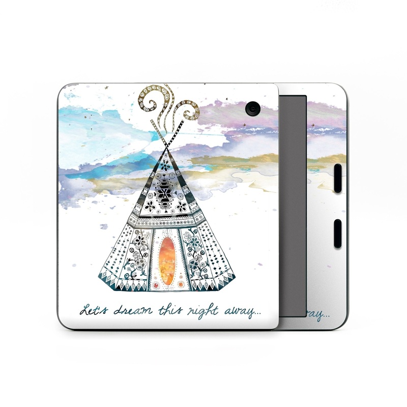 Boho Teepee - Kobo Libra Colour Skin
