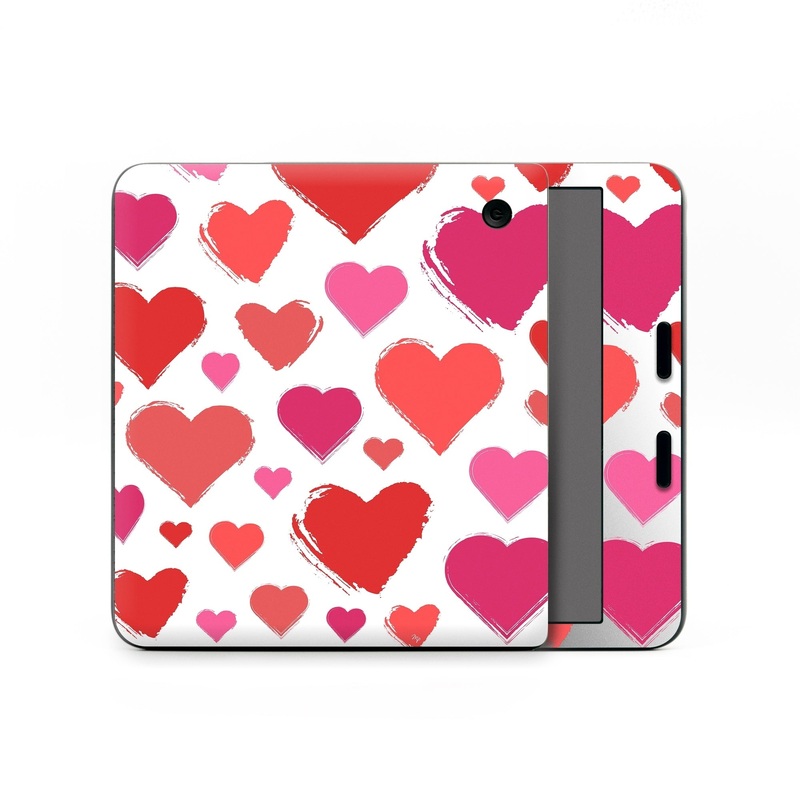Hearts - Kobo Libra Colour Skin
