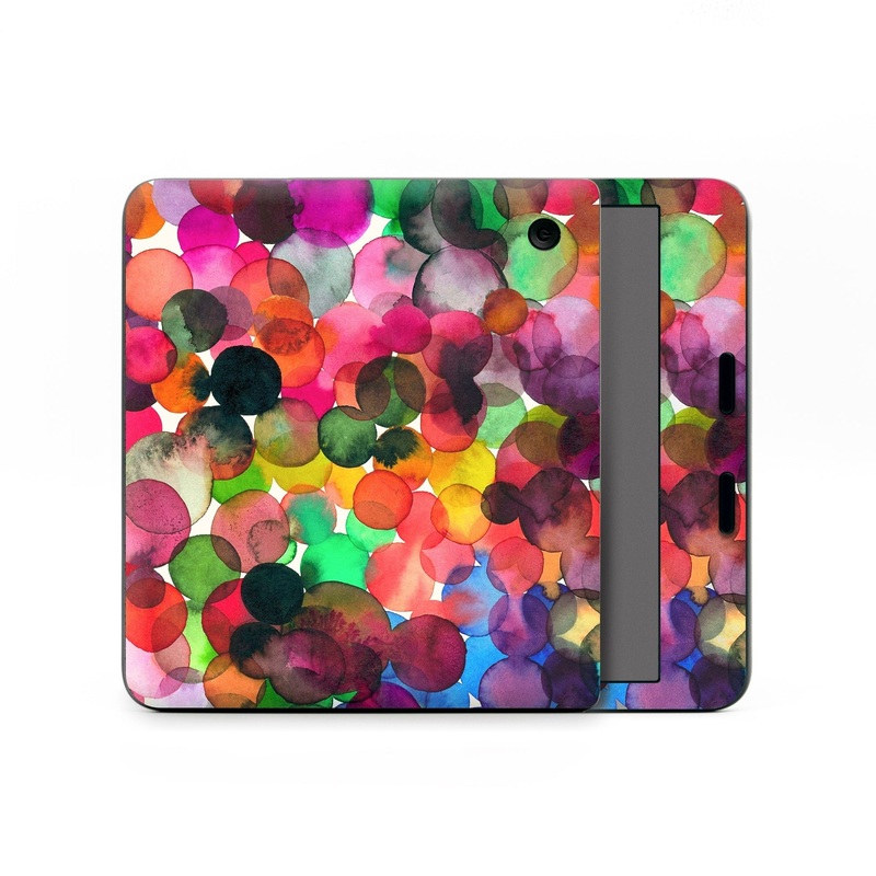 Watercolor Drops - Kobo Libra Colour Skin