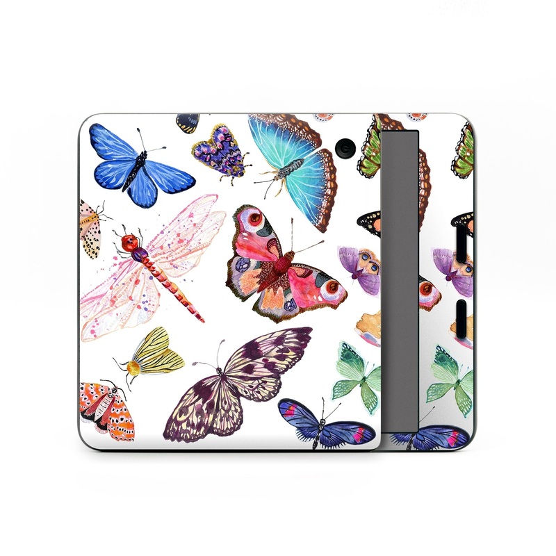 Butterfly Scatter - Kobo Libra Colour Skin