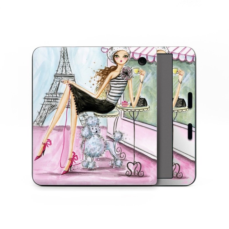 Cafe Paris - Kobo Libra Colour Skin