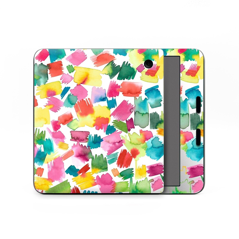 Colorful Strokes - Kobo Libra Colour Skin