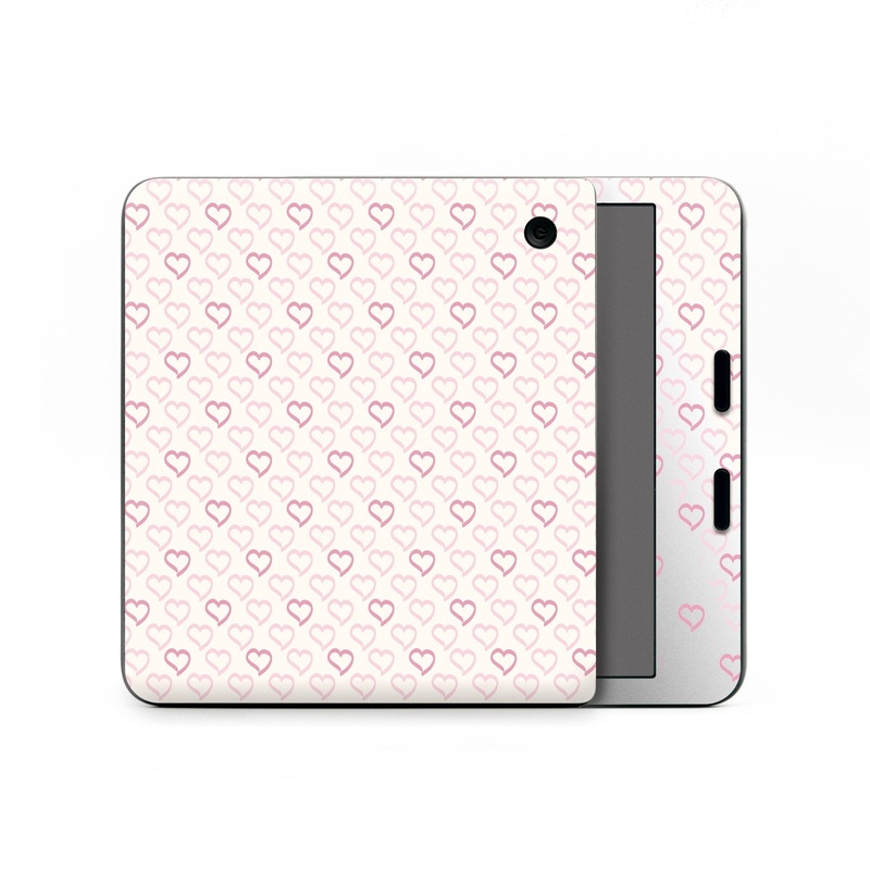 Patterned Hearts - Kobo Libra Colour Skin