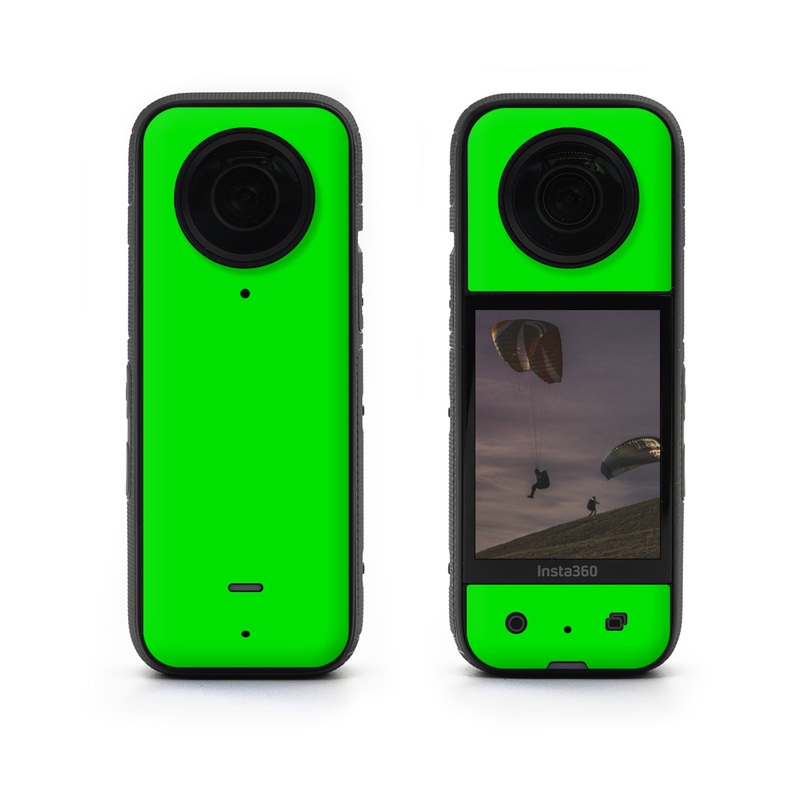 Solid State Slime - Insta360 X3 Skin