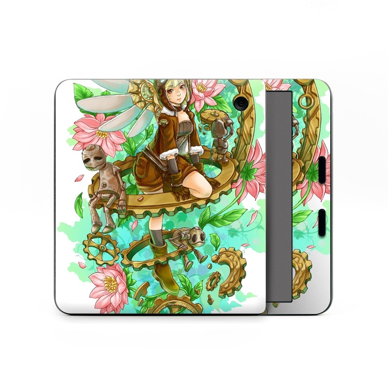 Steampunk Angel - Kobo Libra Colour Skin