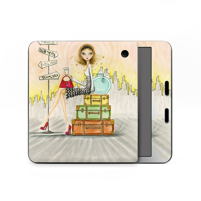 The Jet Setter - Kobo Libra Colour Skin