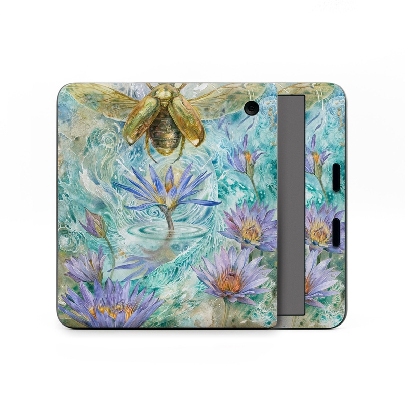 When Flowers Dream - Kobo Libra Colour Skin