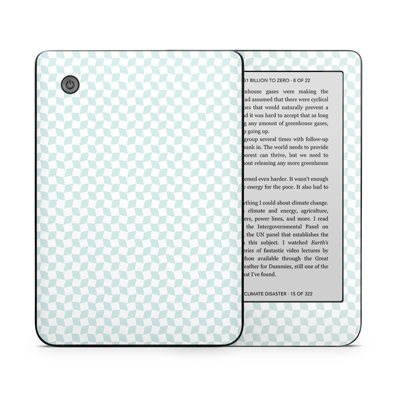 Checker Light Blue - Kobo Clara 2E Skin
