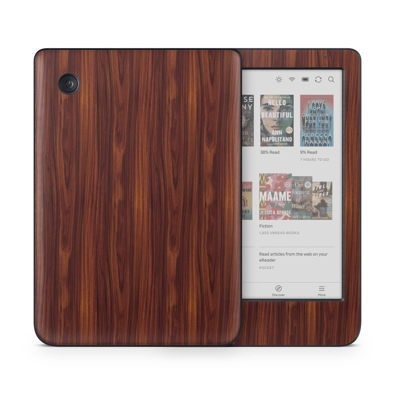 Dark Rosewood - Kobo Clara Colour Skin