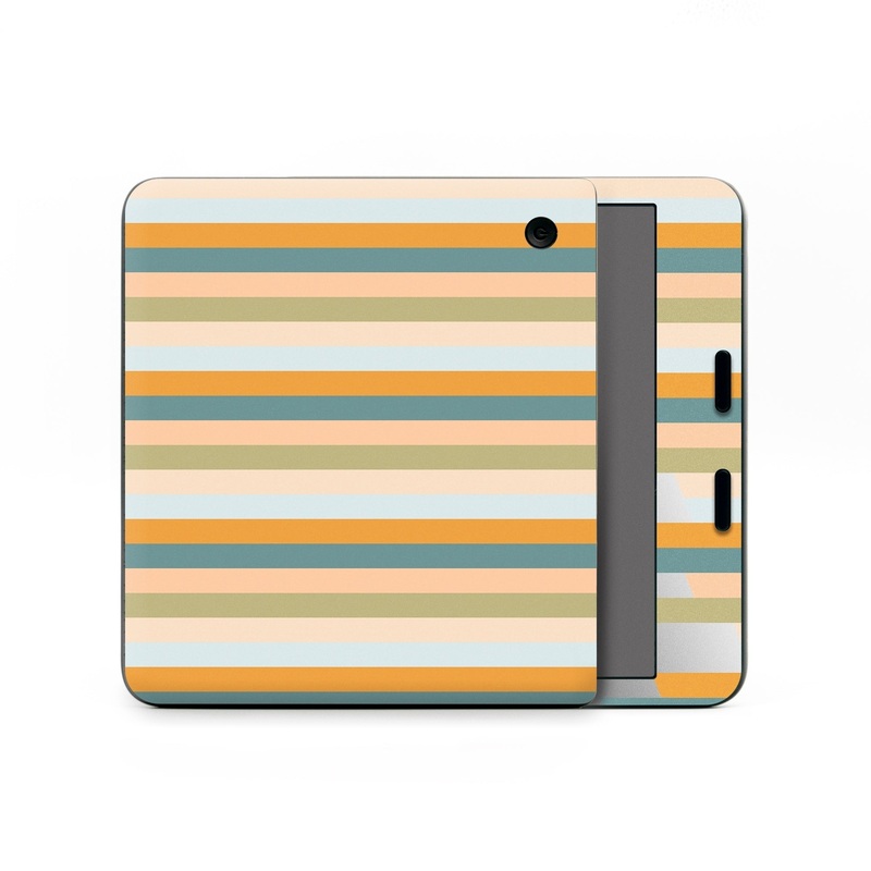 Earth Stripes - Kobo Libra Colour Skin