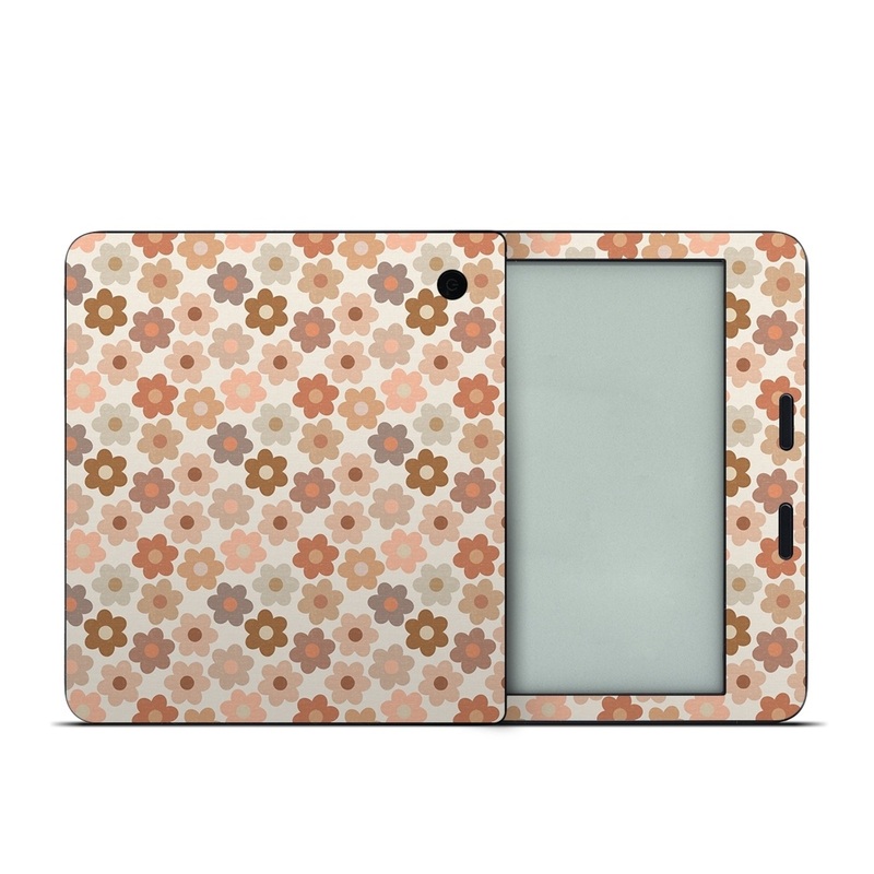 Terracotta Daisies - Kobo Libra 2 Skin