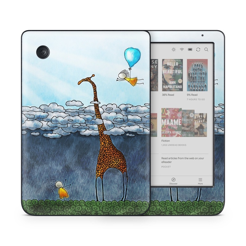 Above The Clouds - Kobo Clara Colour Skin