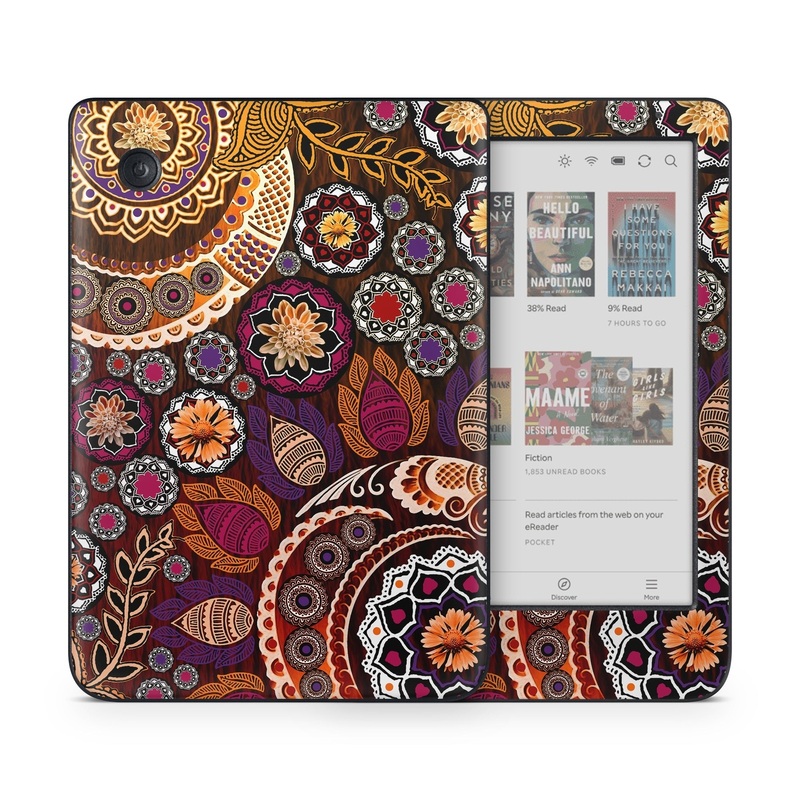 Autumn Mehndi - Kobo Clara Colour Skin