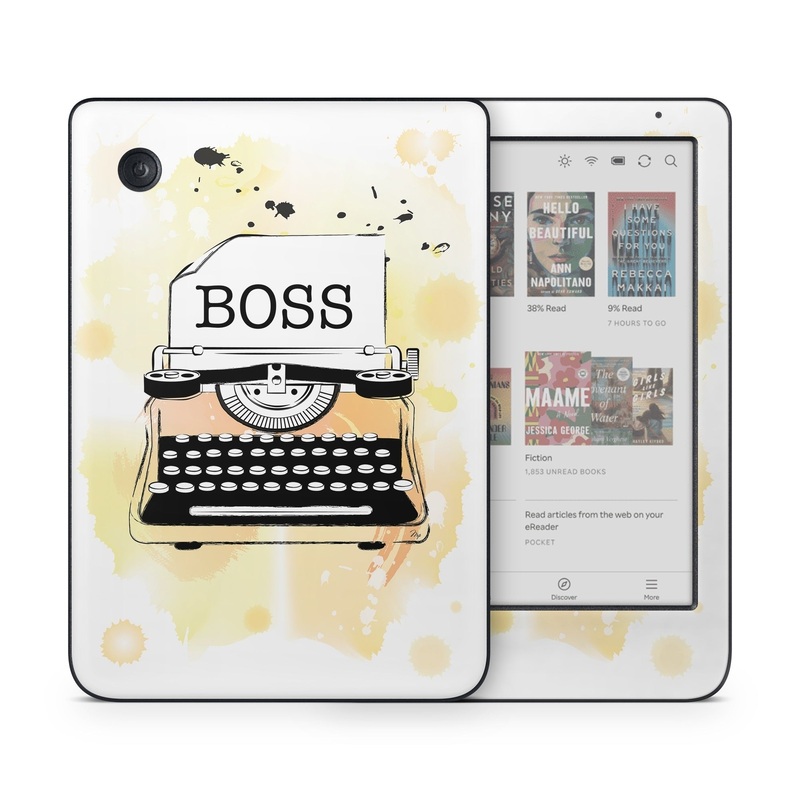 Be A Boss - Kobo Clara Colour Skin