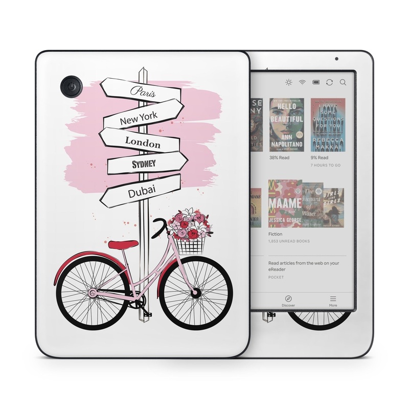 Bike Ride - Kobo Clara Colour Skin