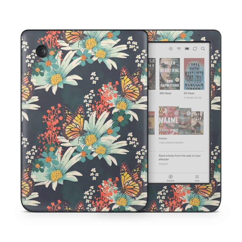 Monarch Grove - Kobo Clara Colour Skin