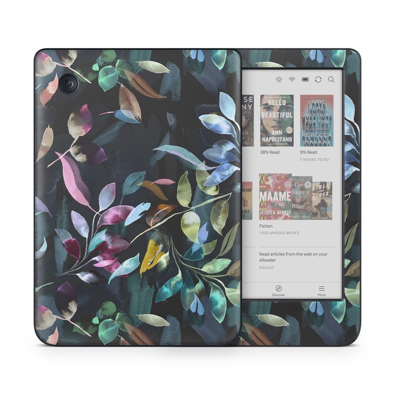 Mystic Leaves - Kobo Clara Colour Skin