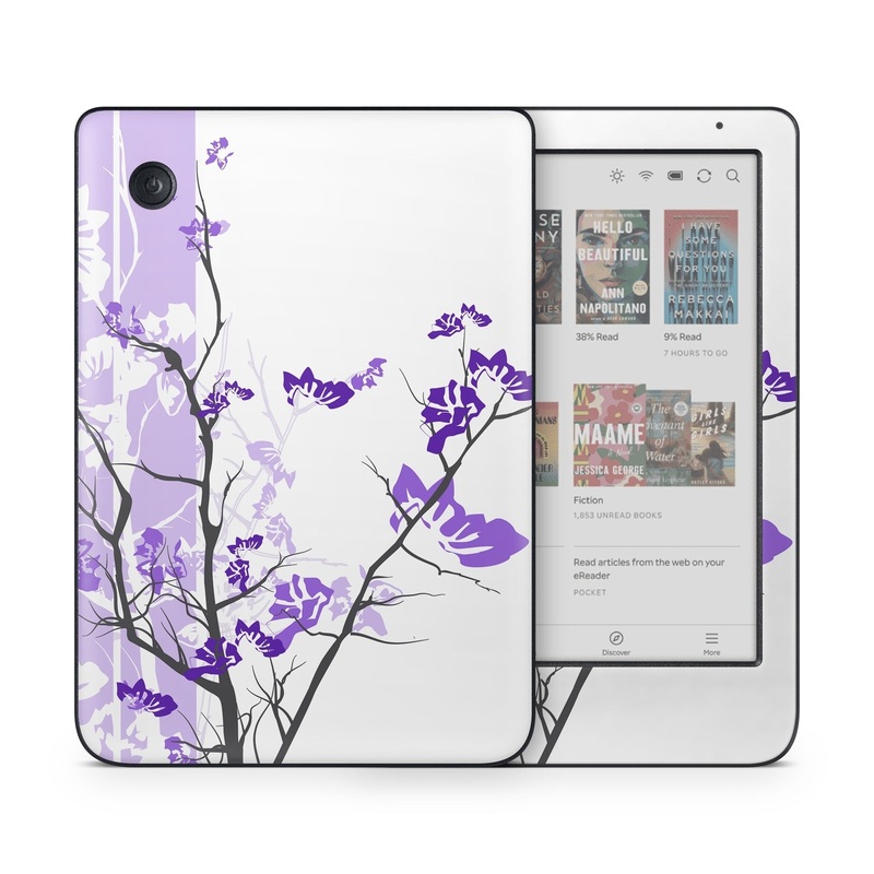 Violet Tranquility - Kobo Clara Colour Skin