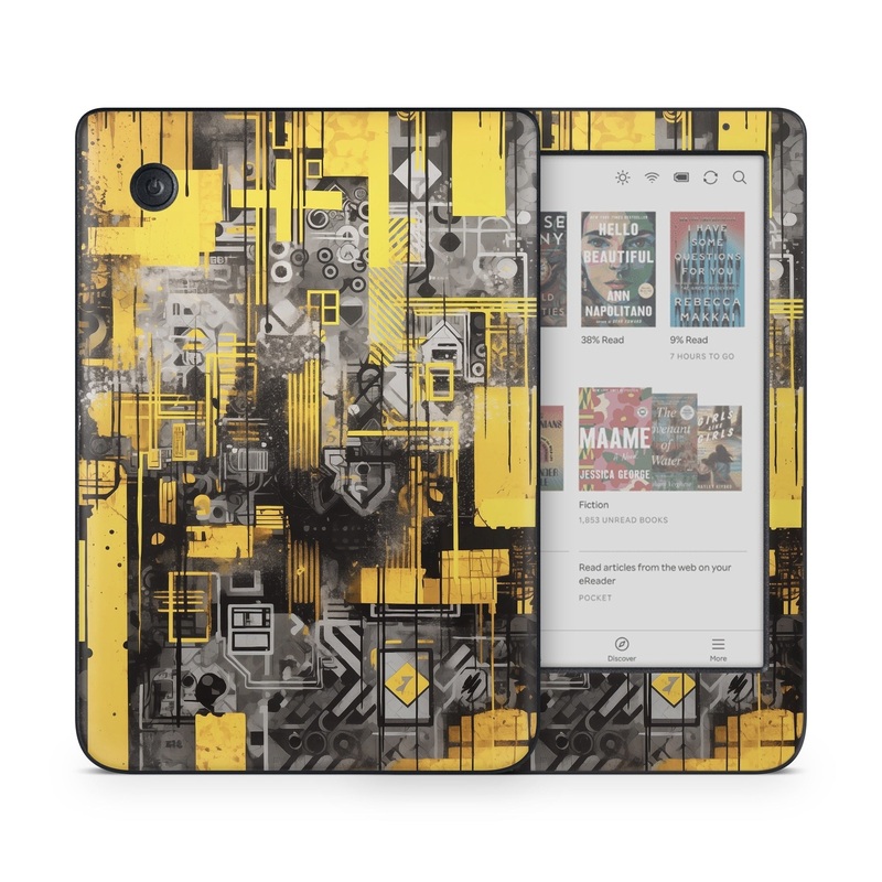 Stressed - Kobo Clara Colour Skin
