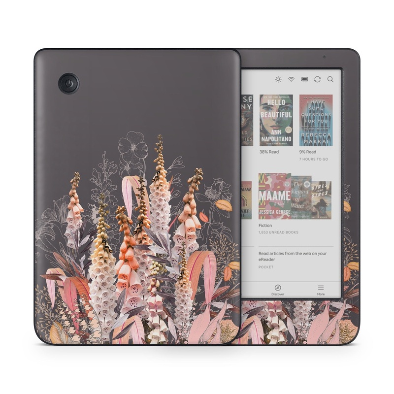 Lupines Chocolate - Kobo Clara Colour Skin