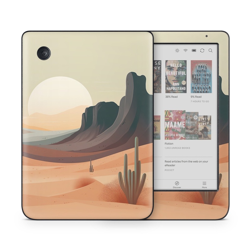 Desert Peaks - Kobo Clara Colour Skin