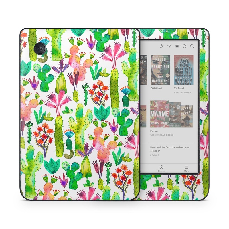 Cacti Garden - Kobo Clara Colour Skin