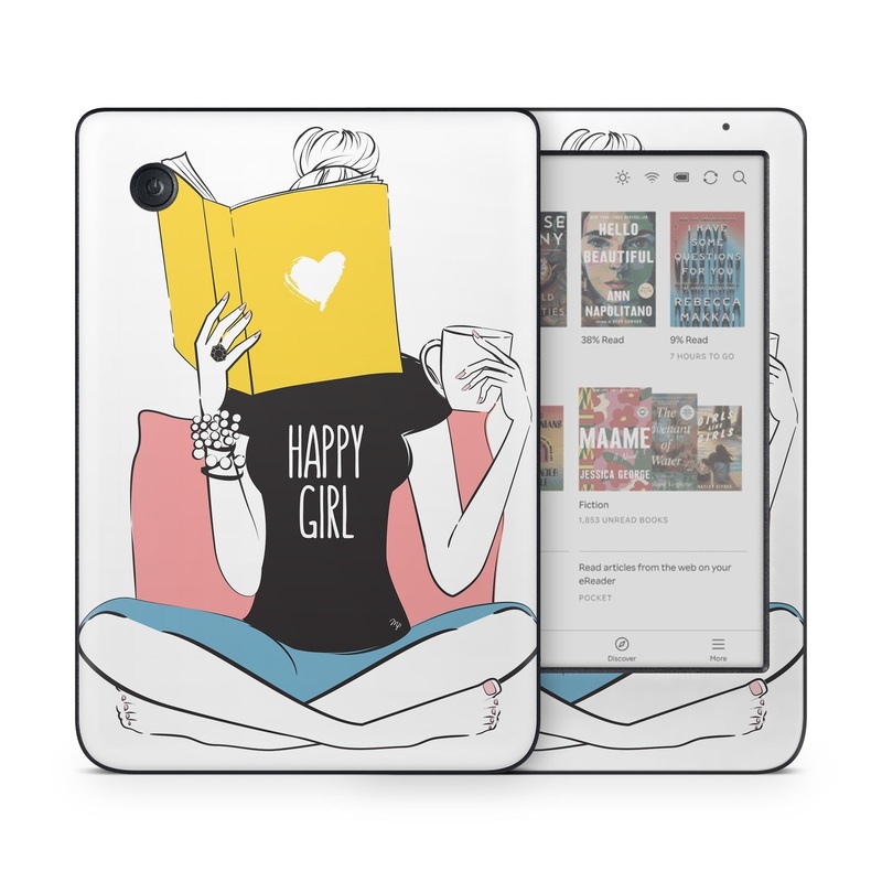 Happy Girl - Kobo Clara Colour Skin