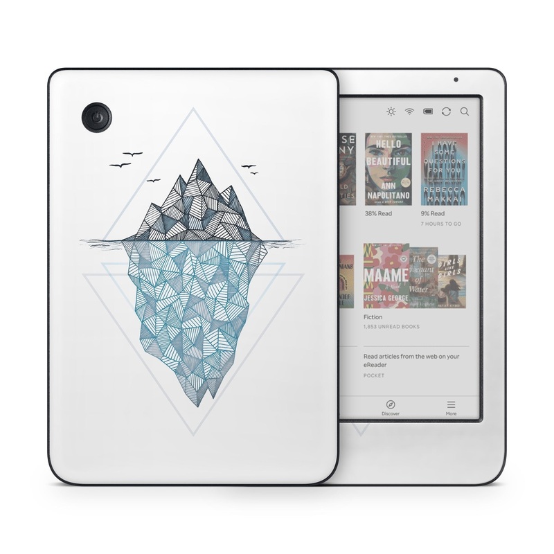 Iceberg - Kobo Clara Colour Skin