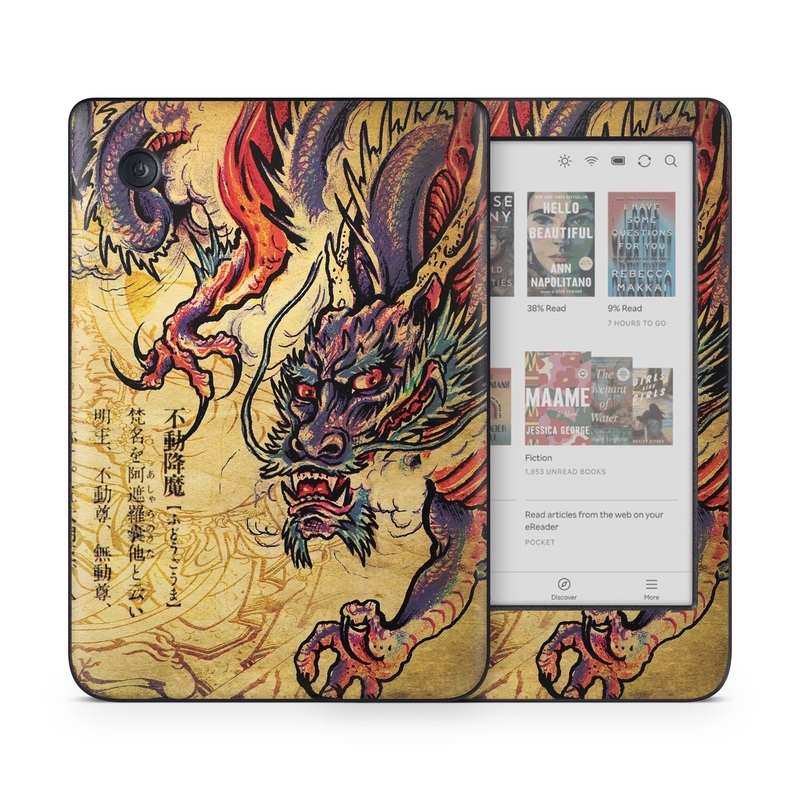 Dragon Legend - Kobo Clara Colour Skin