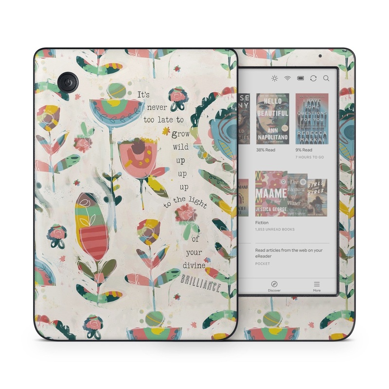 It's Never Too Late - Kobo Clara Colour Skin
