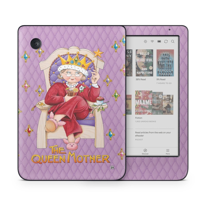 Queen Mother - Kobo Clara Colour Skin