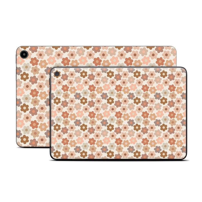 Terracotta Daisies - Amazon Fire Skin